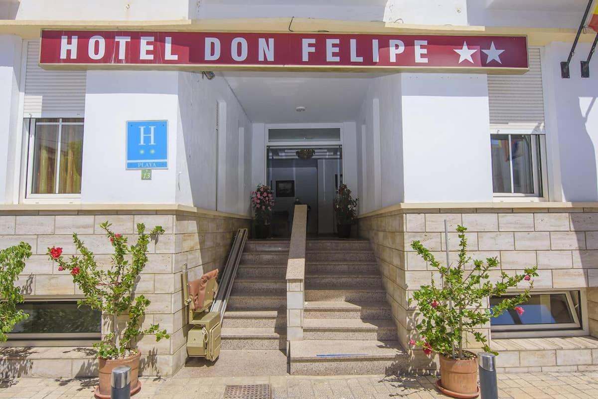 Hotel Don Felipe การ์โบเนรัส ภายนอก รูปภาพ